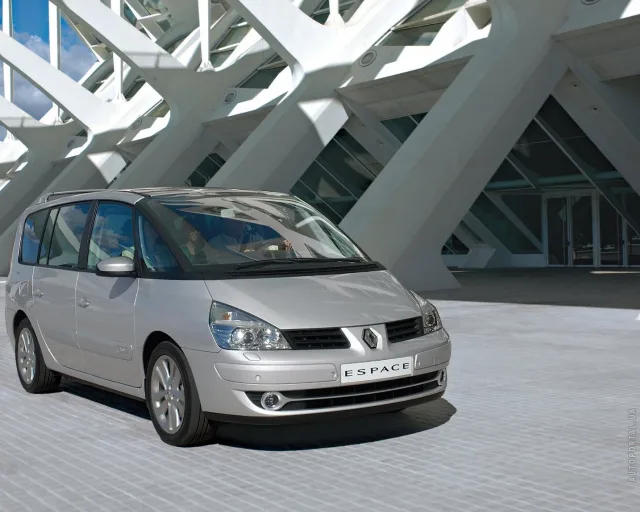 Renault Espace 2007 мінівен — 16