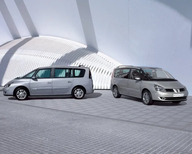 Renault Espace 2007 мінівен — 17