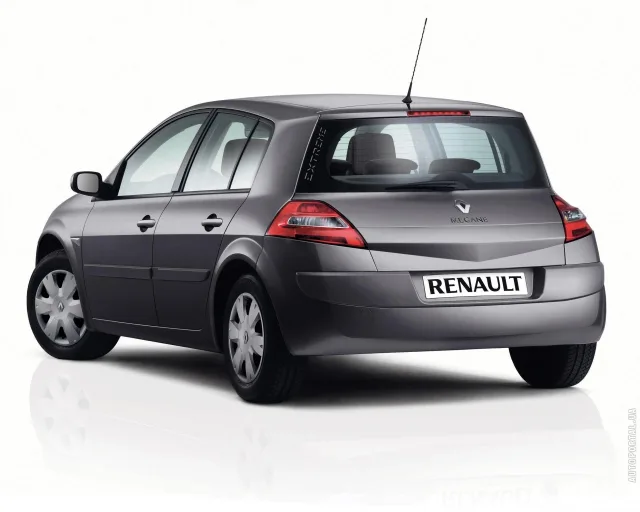 Renault Megane II (Рено Меган) 5-ти дверный хетчбэк — 11