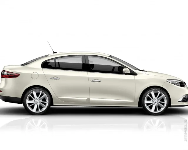 Renault Fluence 2012 седан — 8