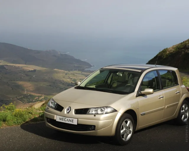 Renault Megane II (Рено Меган) 5-ти дверный хетчбэк — 12