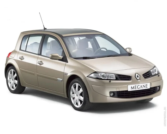 Renault Megane II (Рено Меган) 5-ти дверный хетчбэк — 18