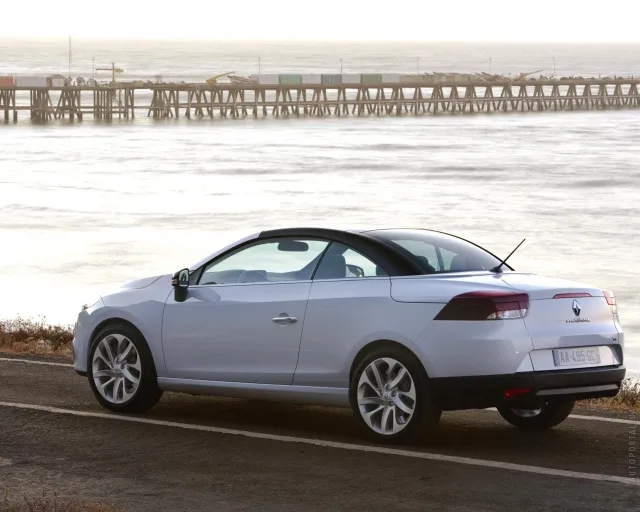 Renault Megane III купе-кабріолет — 19