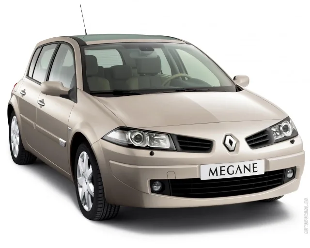 Renault Megane II (Рено Меган) 5-ти дверный хетчбэк — 17