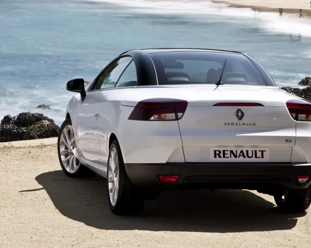Renault Megane III купе-кабріолет — 16