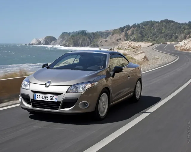 Renault Megane III купе-кабріолет — 24