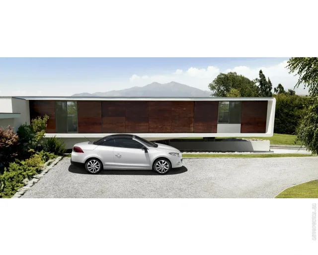 Renault Megane III купе-кабріолет — 20