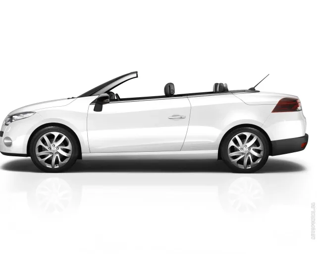 Renault Megane III купе-кабріолет — 15