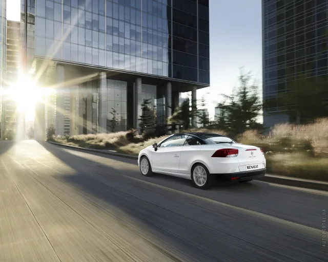 Renault Megane III купе-кабріолет — 23