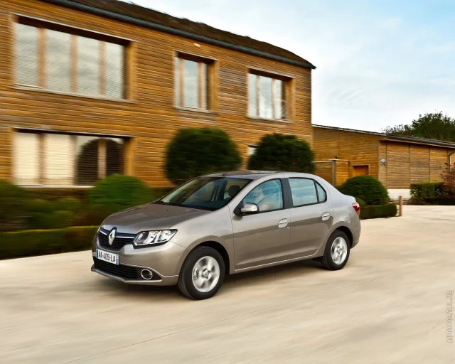 Renault Symbol 2012 (Рено Символ) седан — 6