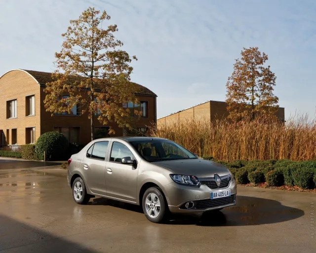 Renault Symbol 2012 (Рено Символ) седан — 2