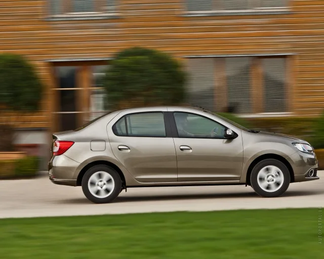 Renault Symbol 2012 (Рено Символ) седан — 20