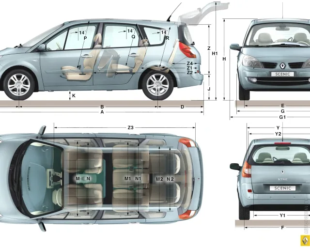 Renault Grand Scenic 2.0 MT Dynamique — 9