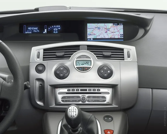 Renault Scenic II (Рено Сценик) минивэн — 7