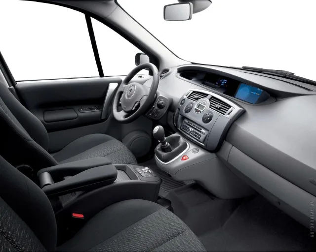 Renault Scenic II (Рено Сценик) минивэн — 8
