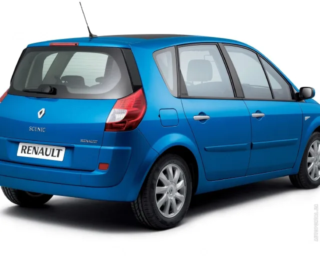 Renault Scenic II (Рено Сценик) минивэн — 23