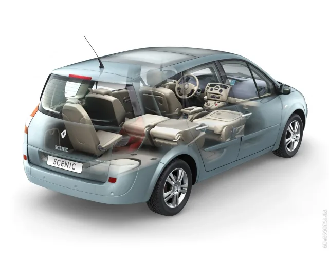Renault Grand Scenic 2.0 MT Dynamique — 10