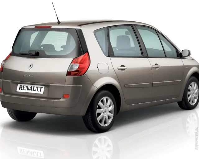 Renault Scenic II (Рено Сценик) минивэн — 20
