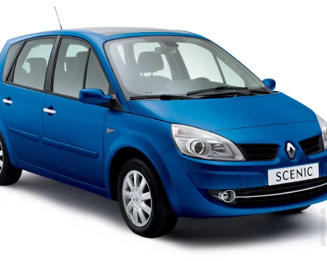 Renault Scenic II (Рено Сценик) минивэн — 24