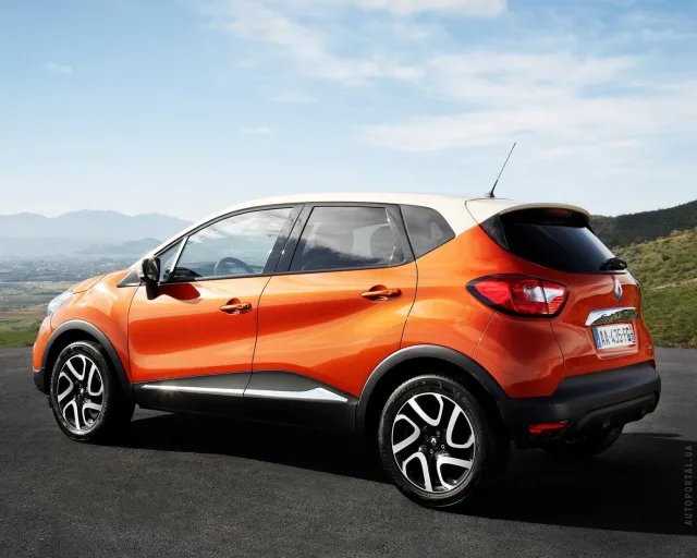 Renault Captur 2013 (Рено Каптур) кроссовер — 17