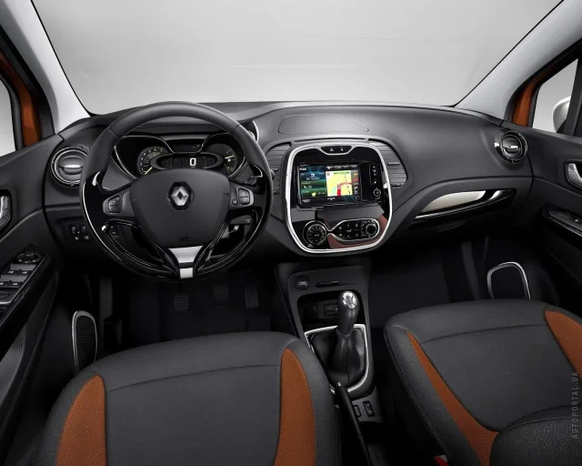 Renault Captur 2013 (Рено Каптур) кроссовер — 3