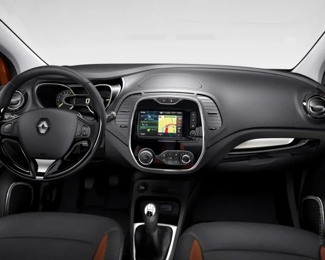 Renault Captur 2013 (Рено Каптур) кроссовер — 4