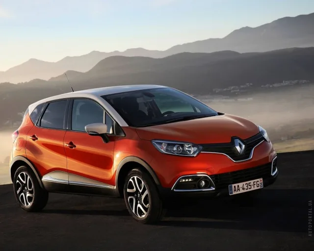 Renault Captur 2013 (Рено Каптур) кроссовер — 10