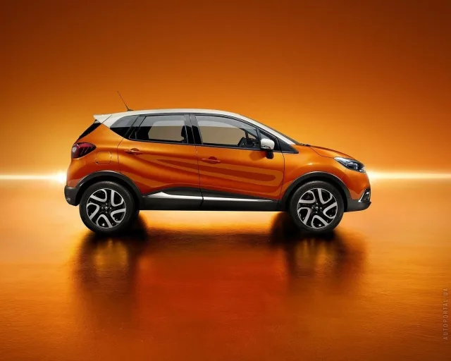 Renault Captur 2013 (Рено Каптур) кроссовер — 24