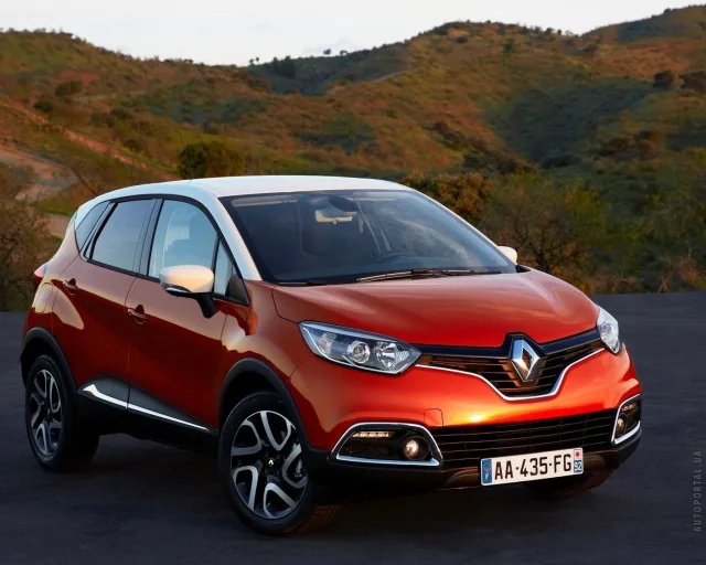 Renault Captur 2013 (Рено Каптур) кроссовер — 15