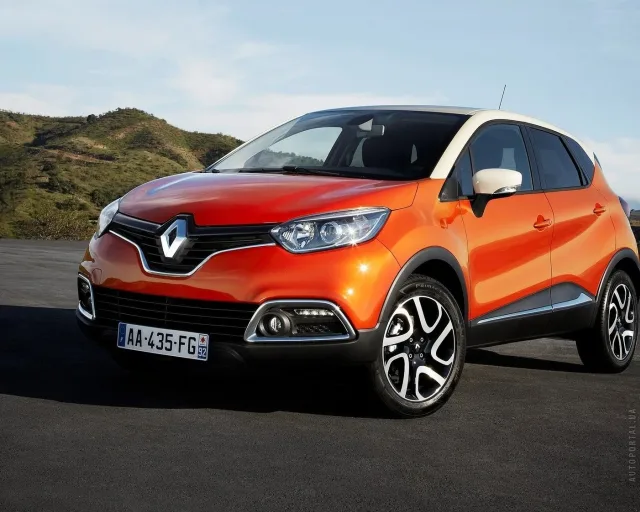 Renault Captur 2013 (Рено Каптур) кроссовер — 25