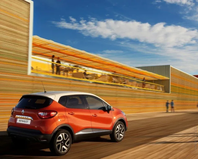Renault Captur 2013 (Рено Каптур) кроссовер — 14