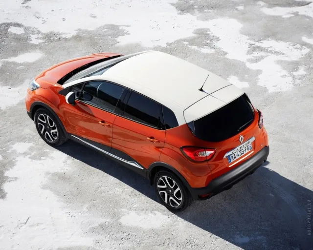 Renault Captur 2013 (Рено Каптур) кроссовер — 22
