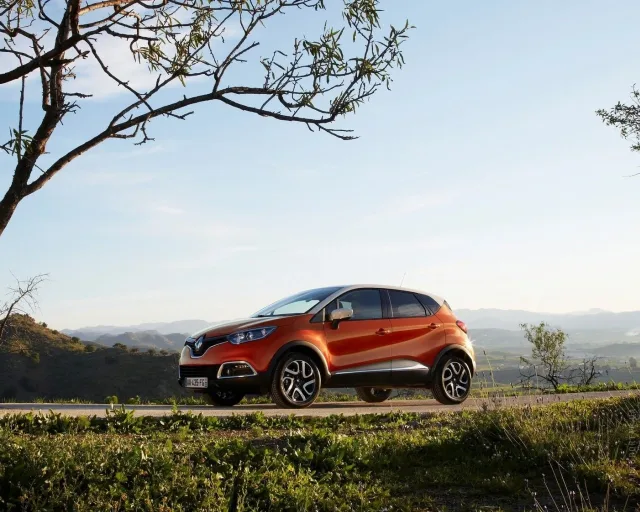 Renault Captur 2013 (Рено Каптур) кроссовер — 5