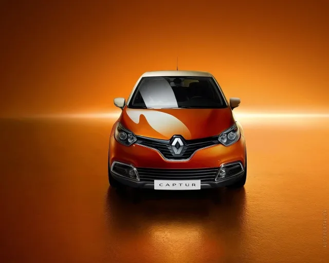 Renault Captur 2013 (Рено Каптур) кроссовер — 13