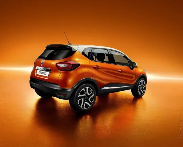 Renault Captur 2013 (Рено Каптур) кроссовер — 21