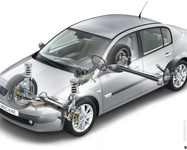 Renault Megane II седан — 5