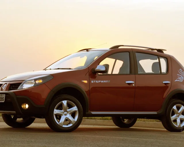 Renault Sandero Stepway 2009 хетчбек — 8
