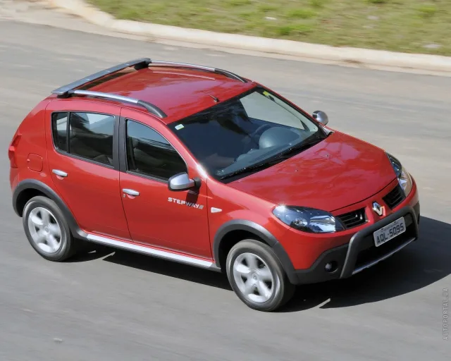 Renault Sandero Stepway 2009 хетчбек — 18
