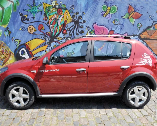 Renault Sandero Stepway 2009 хетчбек — 17