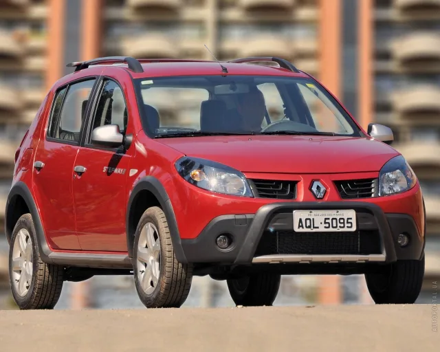 Renault Sandero Stepway 2009 хетчбек — 14