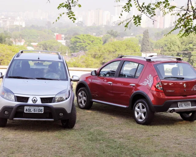 Renault Sandero Stepway 2009 хетчбек — 25