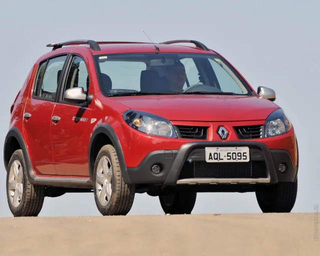 Renault Sandero Stepway 2009 хетчбек — 24