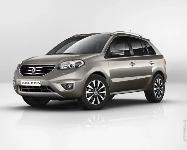 Renault Koleos 2011 crossover — 14