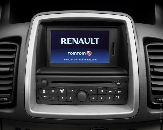 Renault Trafic 2012 мінівен — 2