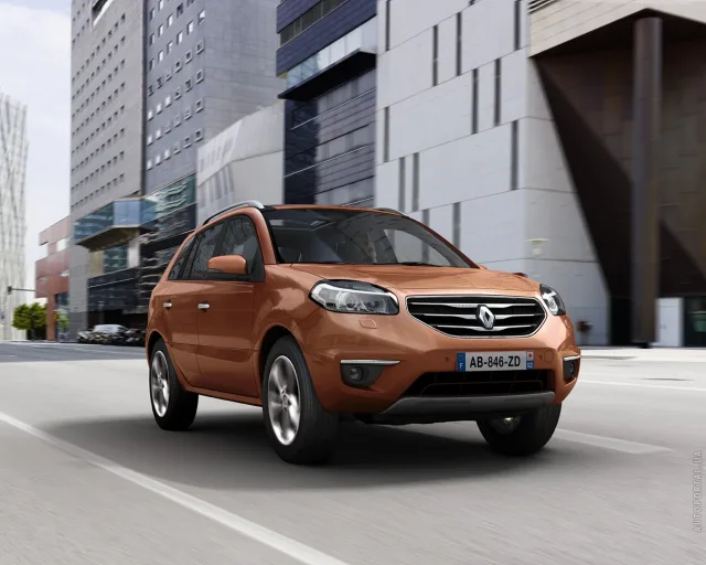 Renault Koleos 2011 crossover — 15