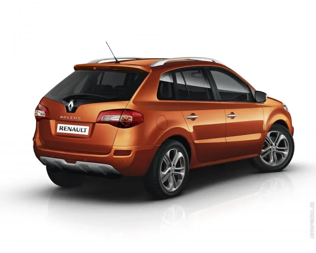 Renault Koleos 2011 crossover — 22