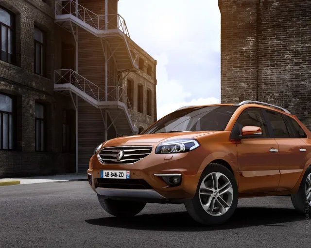 Renault Koleos 2011 crossover — 13
