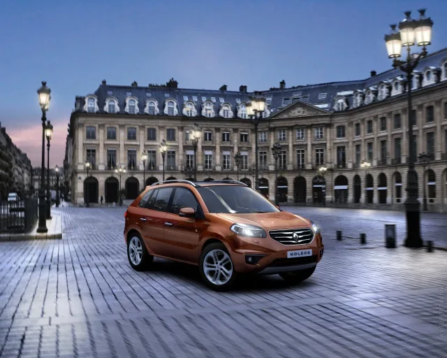 Renault Koleos 2011 crossover — 23