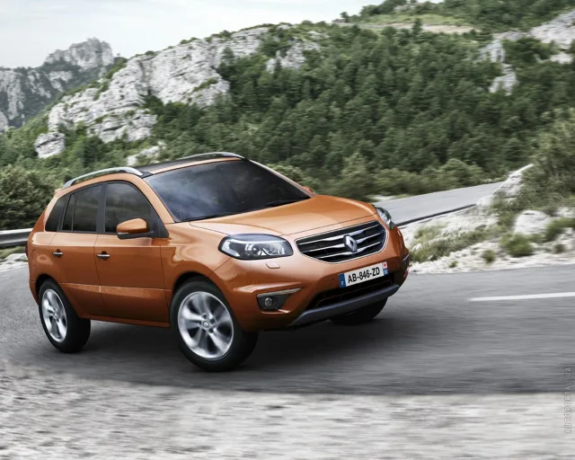 Renault Koleos 2011 crossover — 11