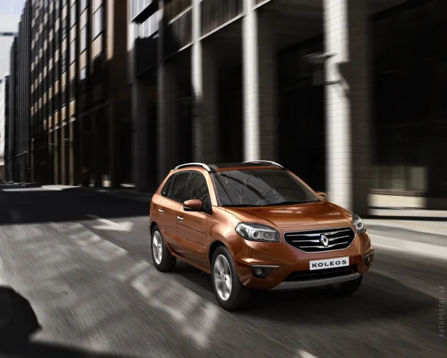 Renault Koleos 2011 crossover — 21